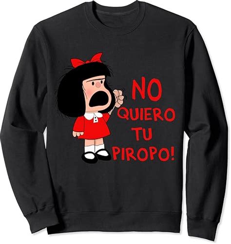 Mafalda sweatshirt .